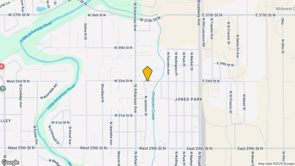 3390 N Jackson Ct Map and Location Details