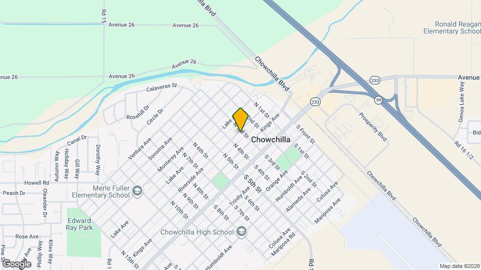 303 Riverside Ave Map and Location Details