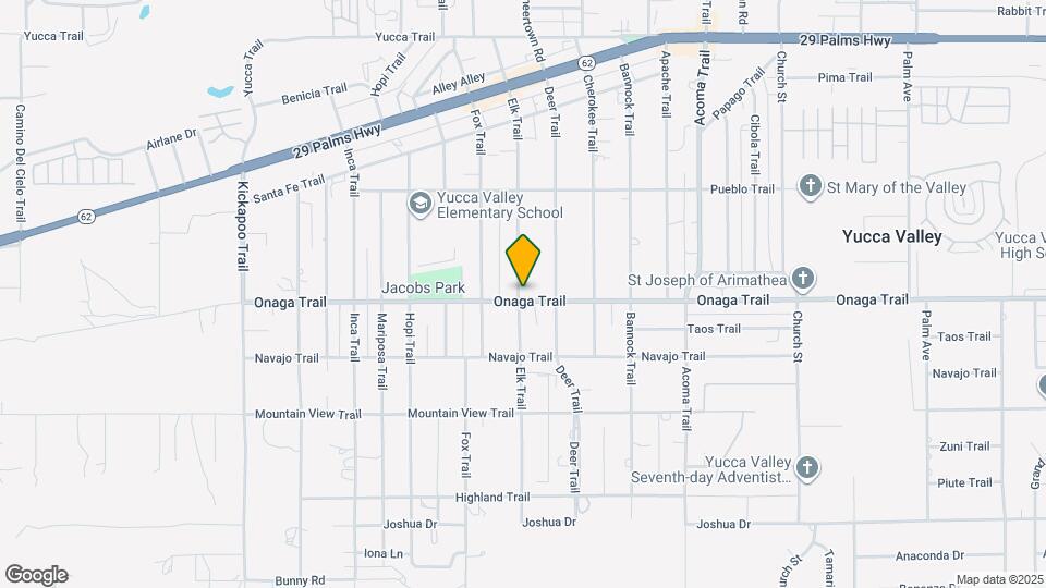 7687 Elk Trail Map and Location Details