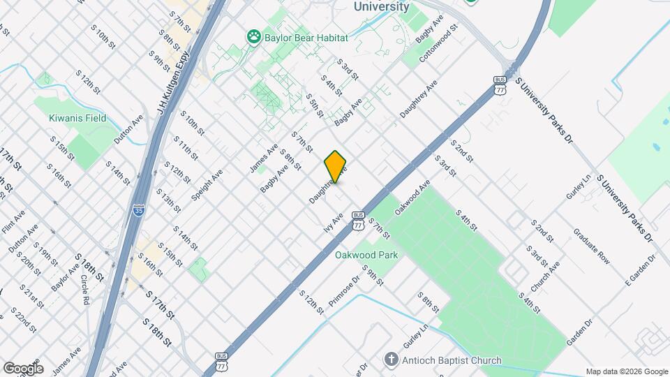 2007 S 7th St Map and Location Details