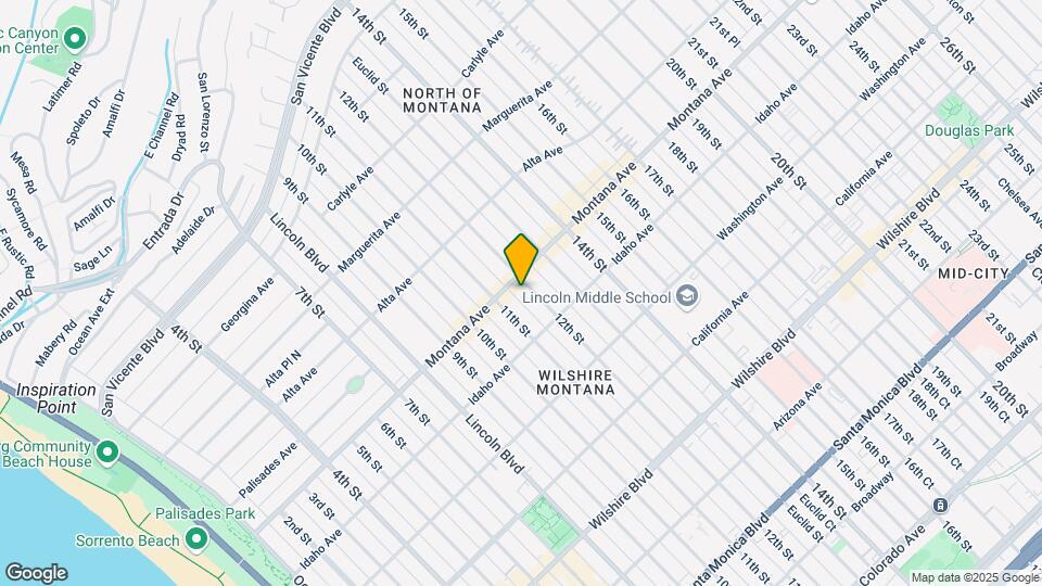 814-818 12th St Mapa y Detalles de la Ubicación