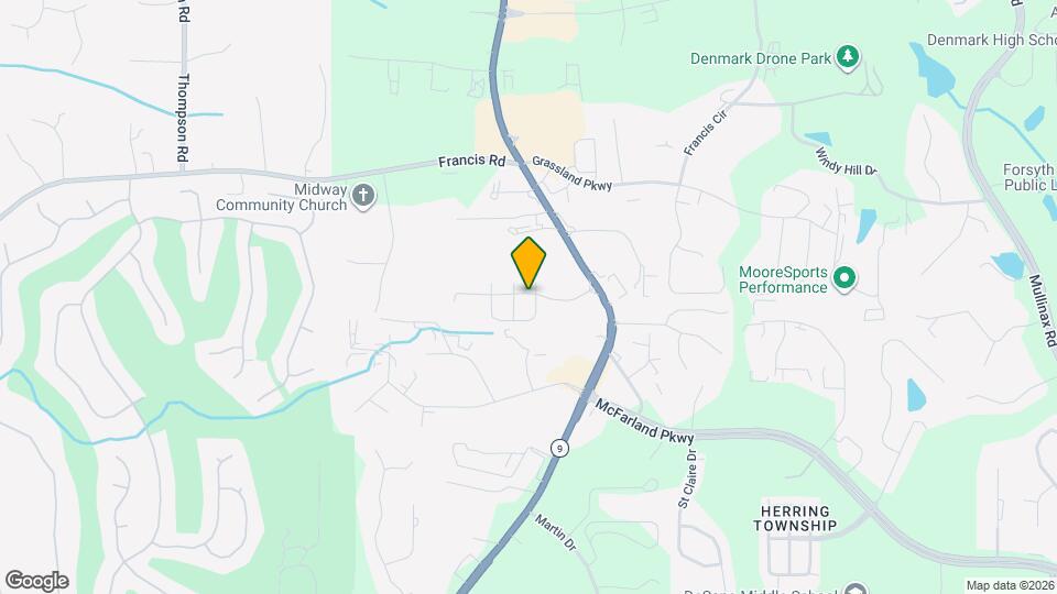 6010 Bracken Brown Dr, Unit A003 Map and Location Details