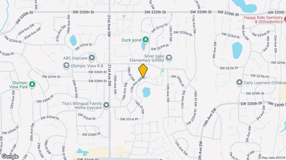 32706 17th Ave SW Map and Location Details