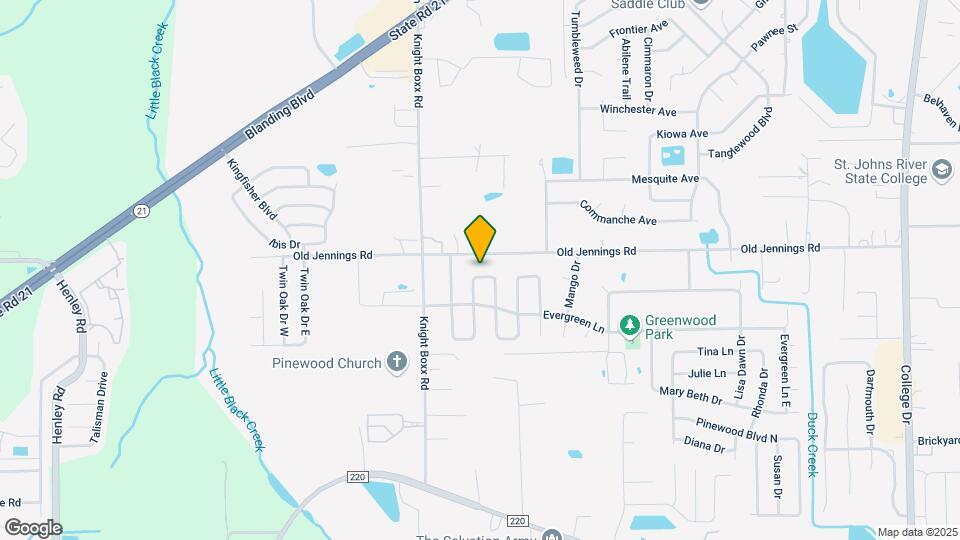 193 N Teakwood Cir Map and Location Details
