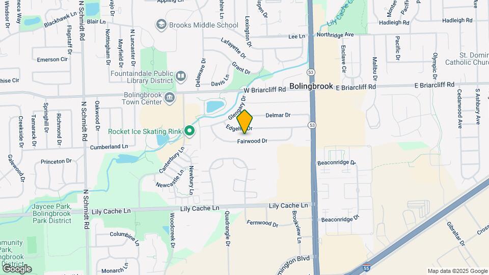 156 Fairwood Dr Map and Location Details
