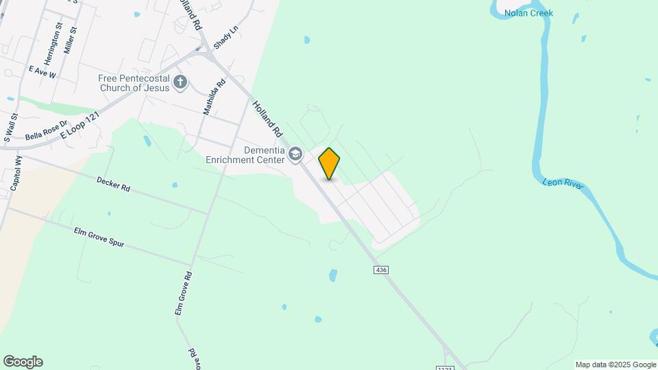 2574 Belle Hubbard Trl Map and Location Details