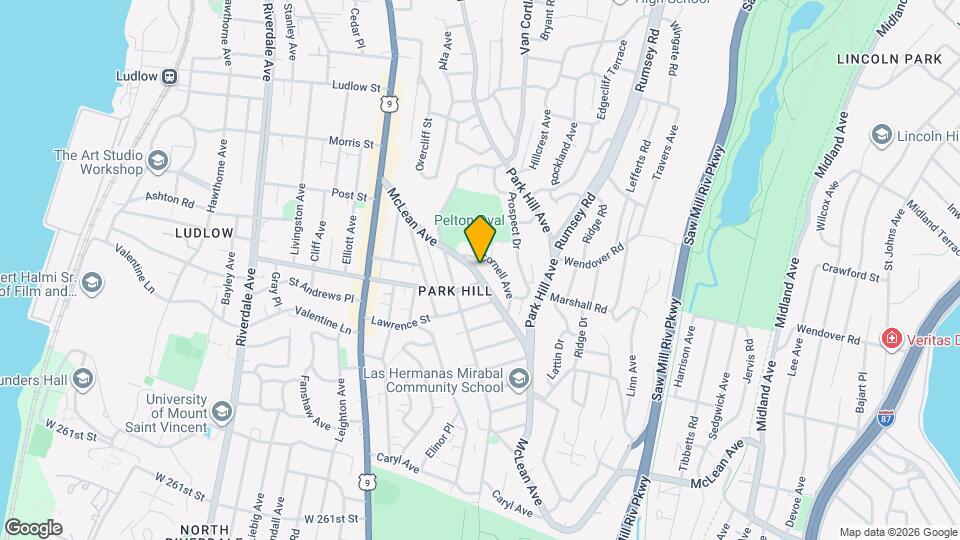 106 McLean Ave Map and Location Details