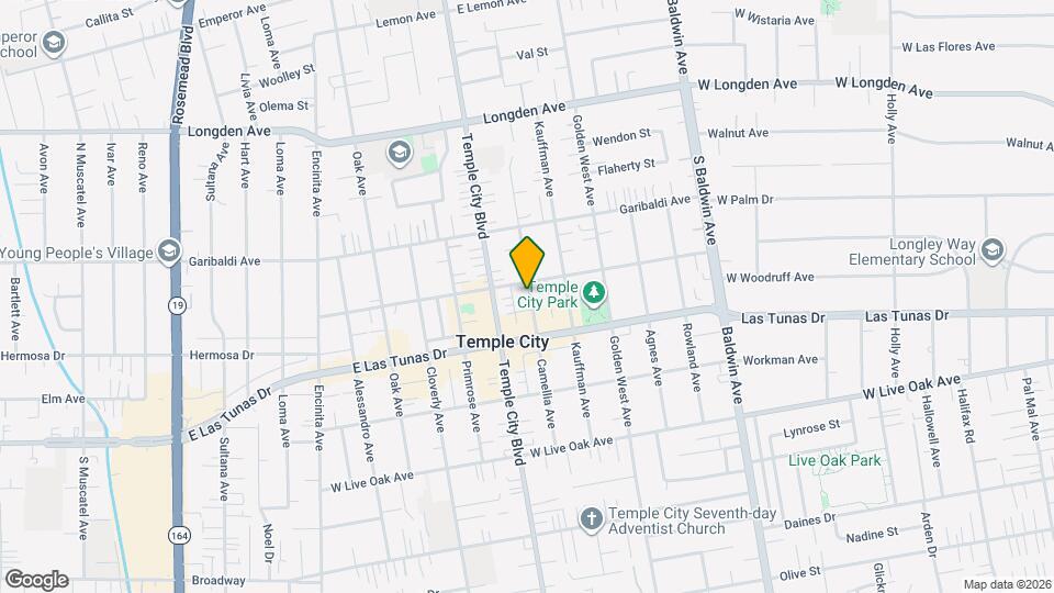 5943 Camellia Ave, Unit 5943 Mapa y Detalles de la Ubicación