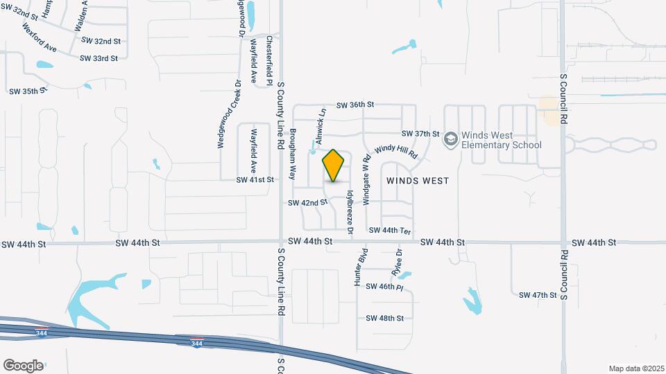 8720 SW 40th Ter Map and Location Details