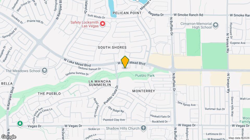 1900 Villa Palms Ct Map and Location Details