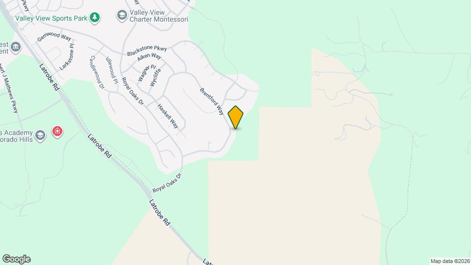 5281 Brentford Way Map and Location Details