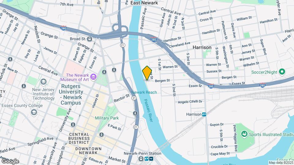 200 Dey St, Unit 268 Map and Location Details