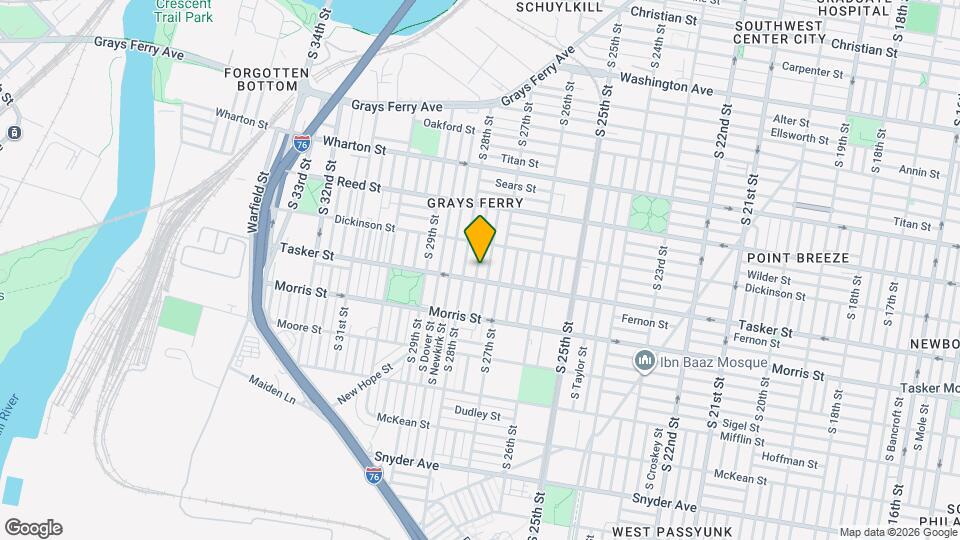 1541 S Marston St Map and Location Details