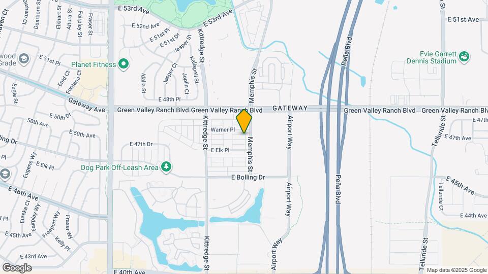 16259 E Elk Dr Map and Location Details