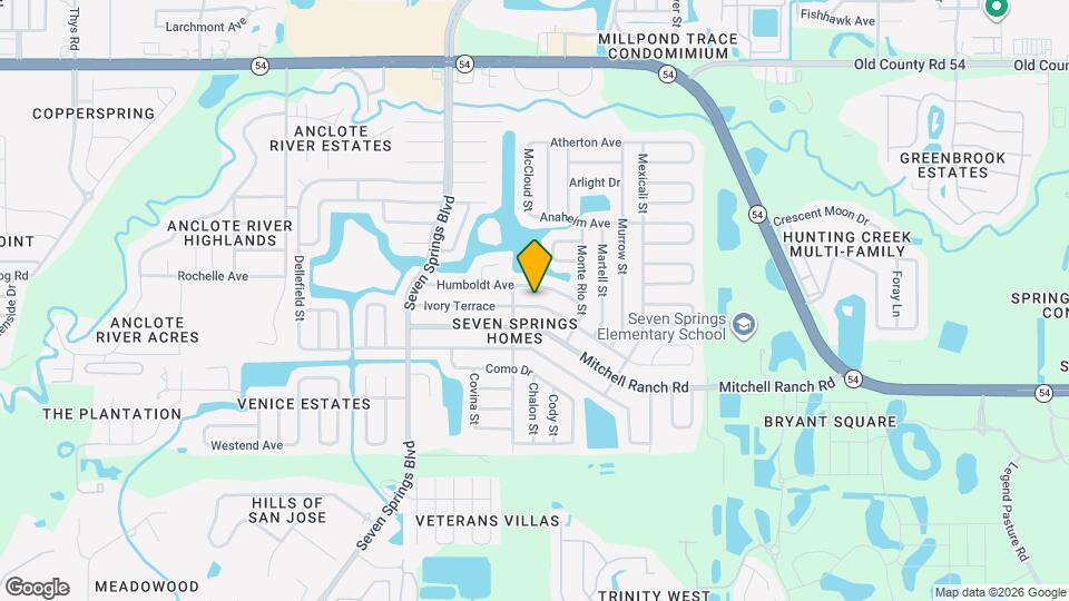 7543 Ivory Terrace Map and Location Details