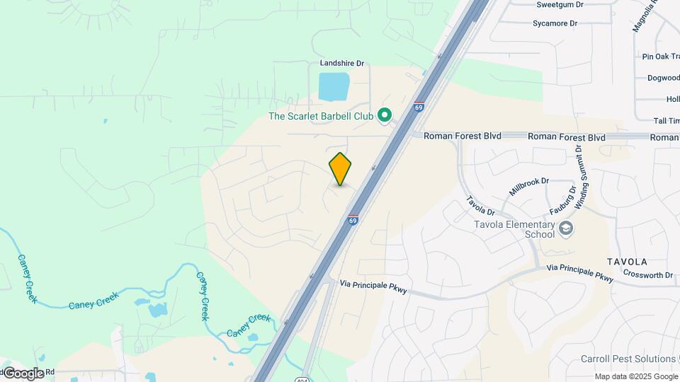 21919 Scopeto Ln Map and Location Details