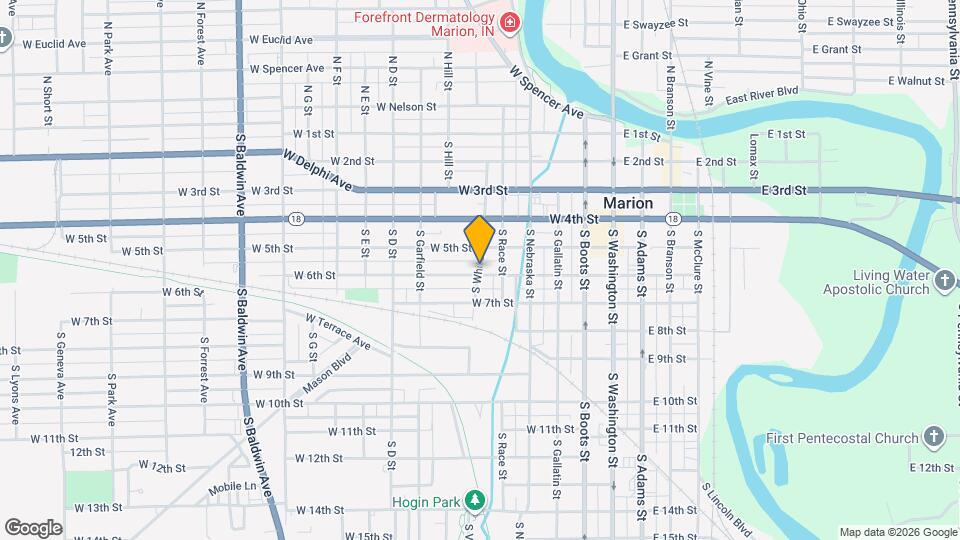 523 S Whites Ave Rentals in Marion, IN