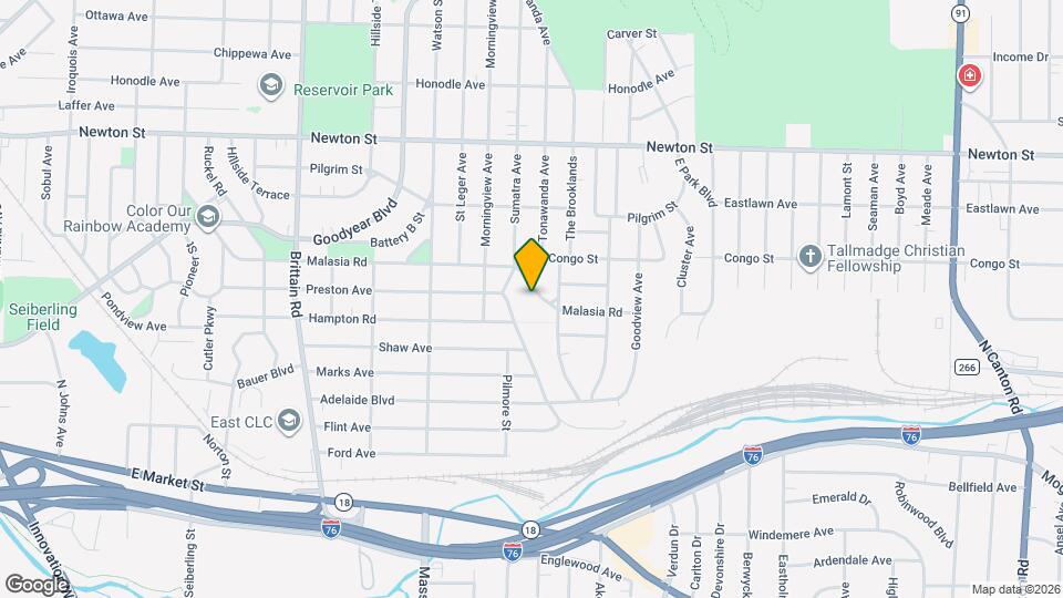 1820 Malasia Rd, Unit 2 Mapa y Detalles de la Ubicación