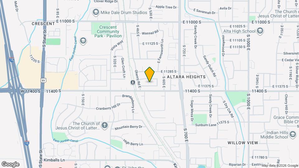 523 Big Sky Dr Map and Location Details