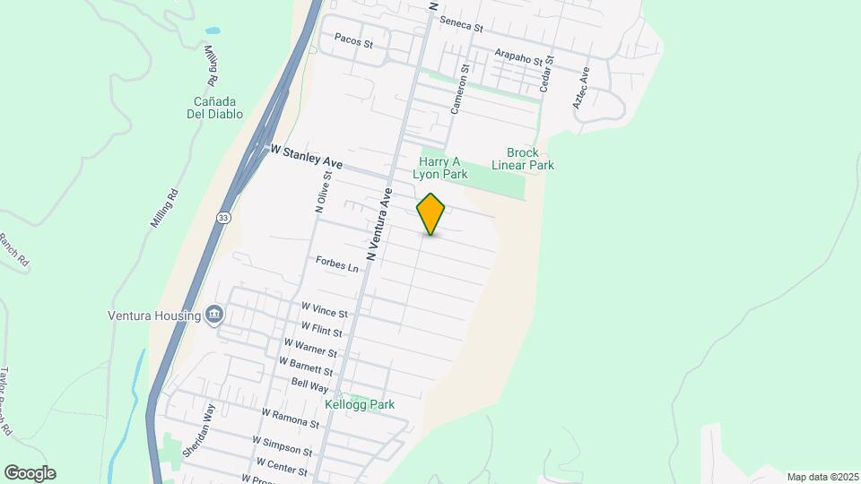 162 Comstock Dr Map and Location Details