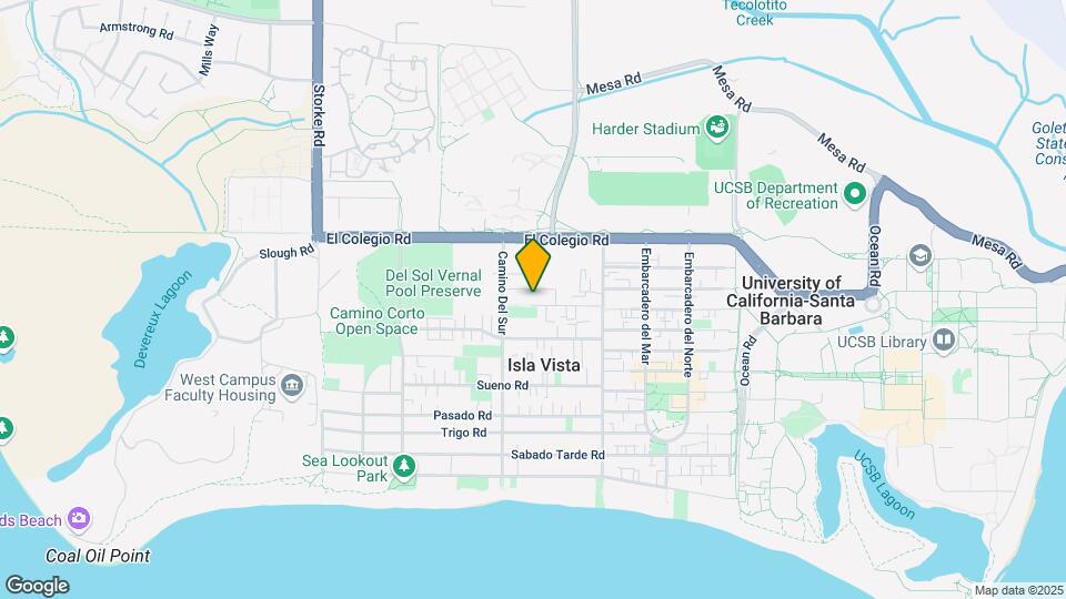 6668 Picasso Rd Mapa y Detalles de la Ubicación