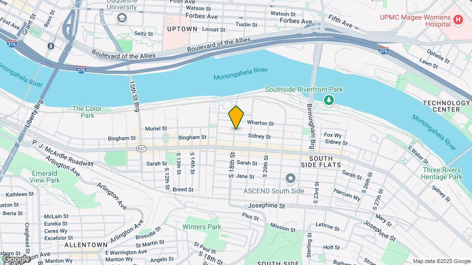1801 Sidney St, Unit 2 Map and Location Details