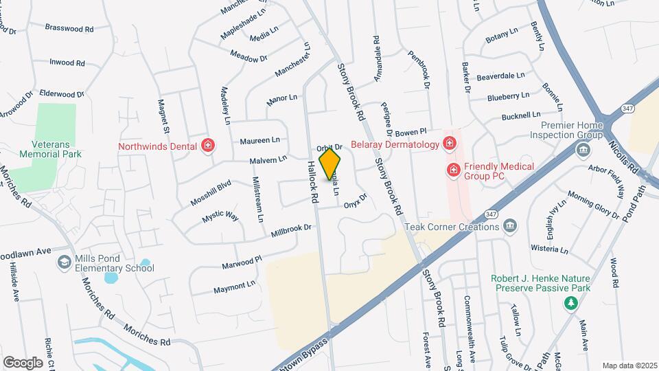 12 Olympia Ln Mapa y Detalles de la Ubicación
