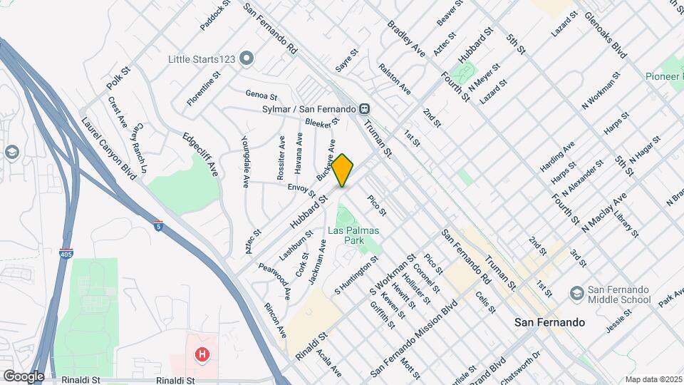 14700 Hubbard Ave Map and Location Details