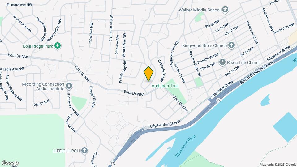 541 Riverview Dr NW Map and Location Details