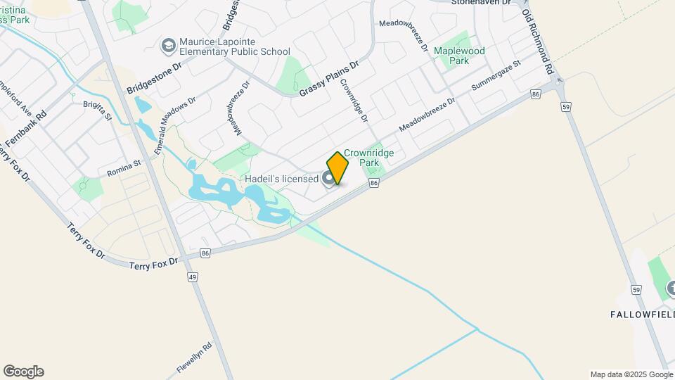 414 Hillsboro Private Map and Location Details