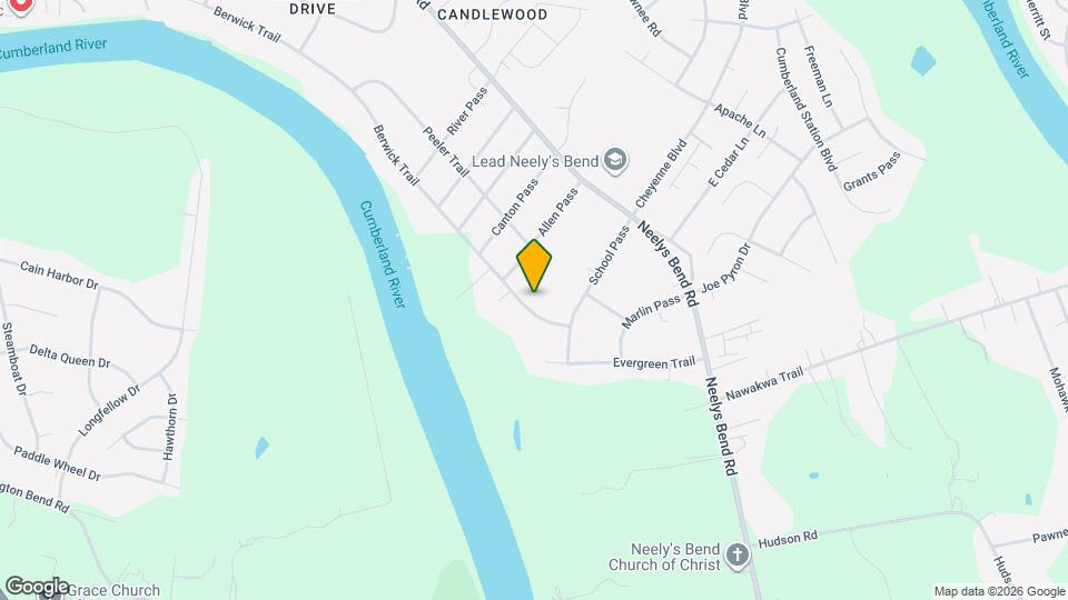 1229 Berwick Trail Map and Location Details