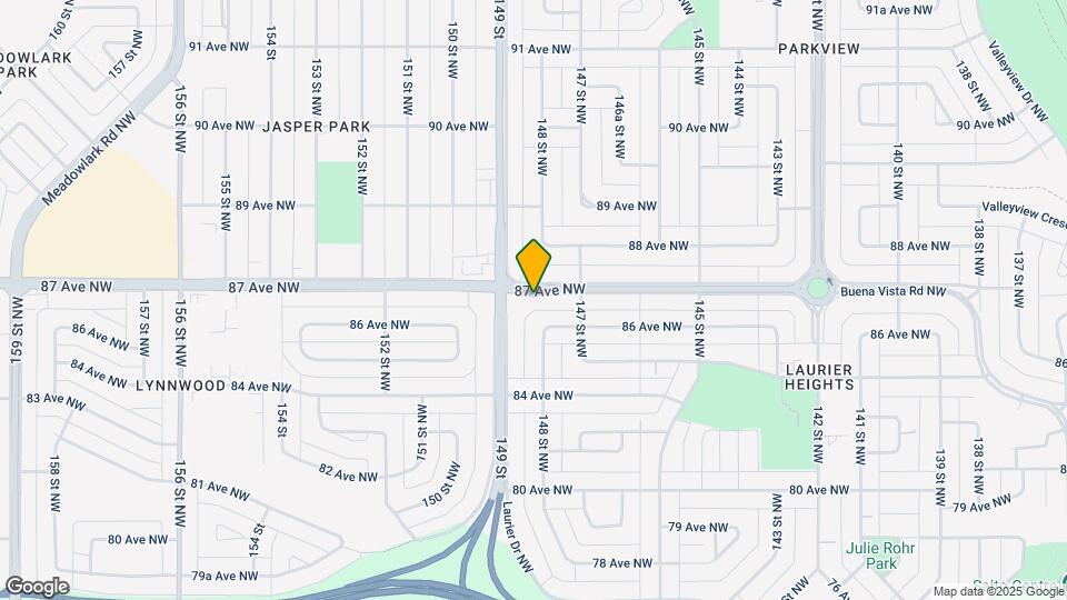 14723-14787 87 Ave NW Map and Location Details