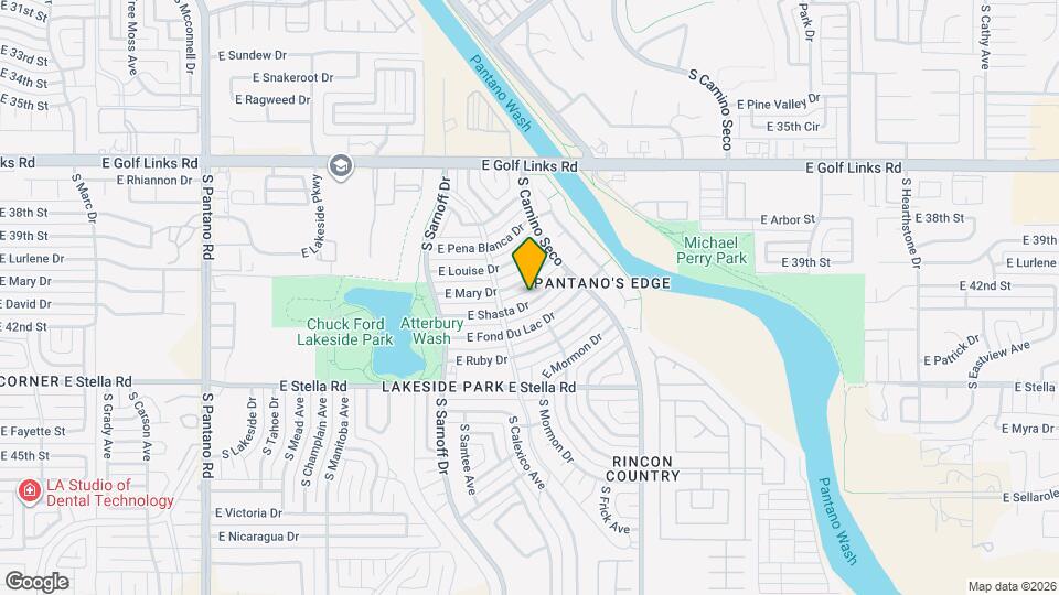 8467 E Shasta Dr Map and Location Details