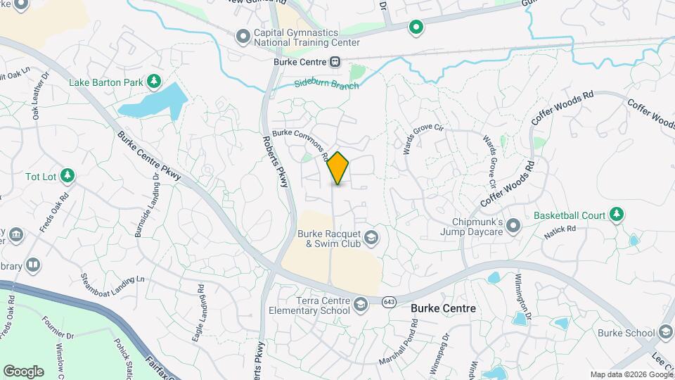 5833 Pin Oak Commons Ct Map and Location Details