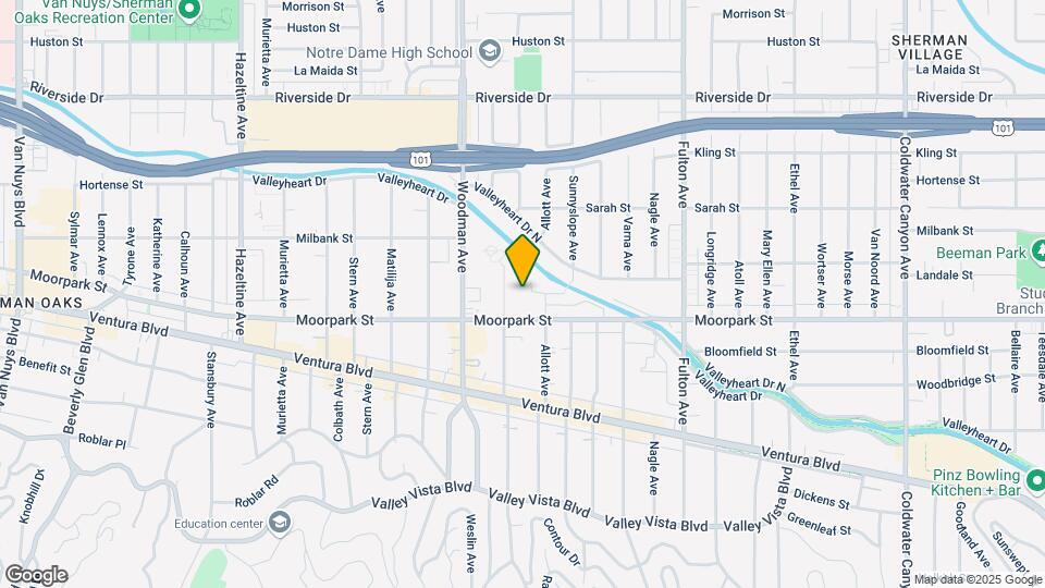 13554 Rye St Map and Location Details