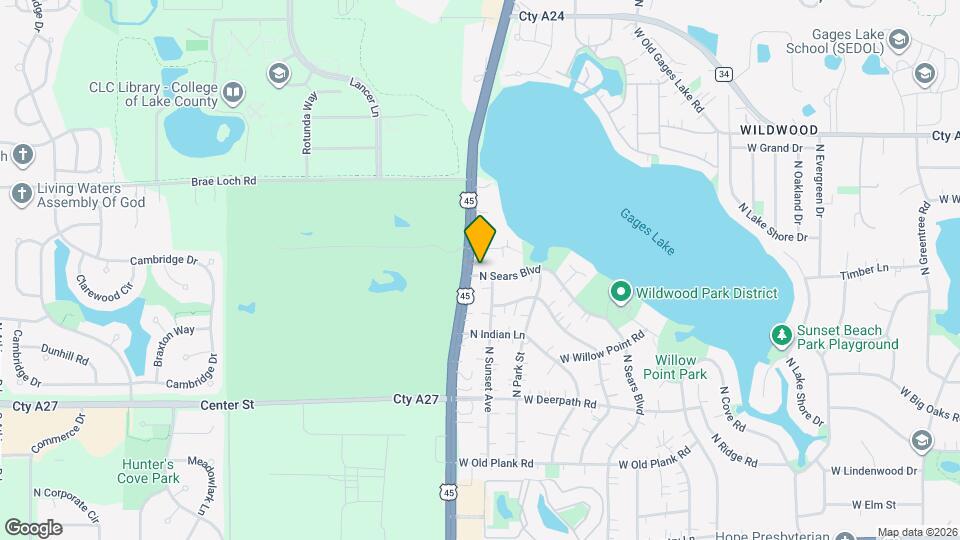 33451 N Sears Blvd Mapa y Detalles de la Ubicación