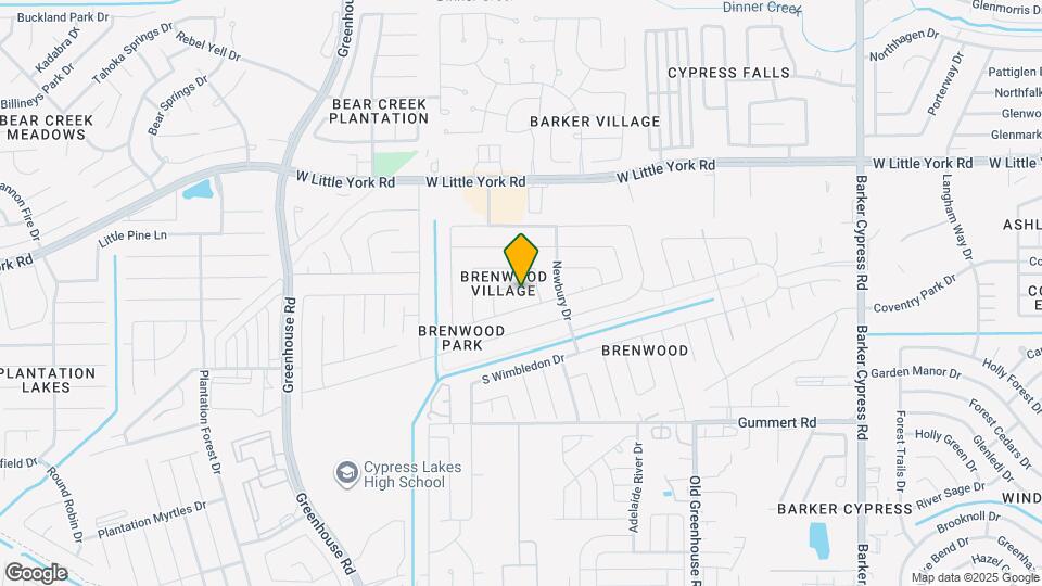 18719 Reynolds Park Dr Mapa y Detalles de la Ubicación