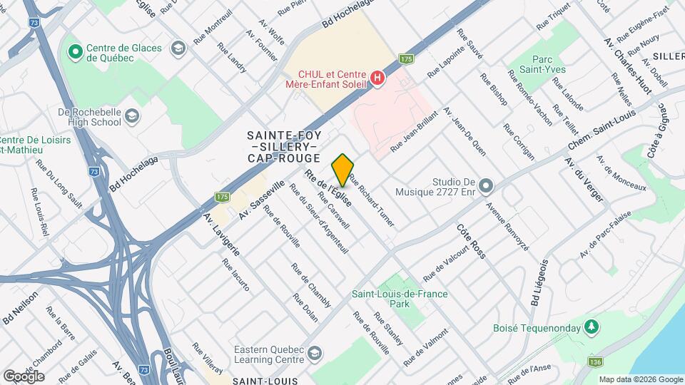 1265 De L'eglise Rte Map and Location Details