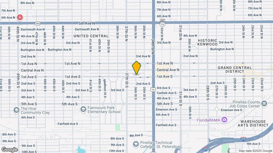 3529 1st Ave S Mapa y Detalles de la Ubicación