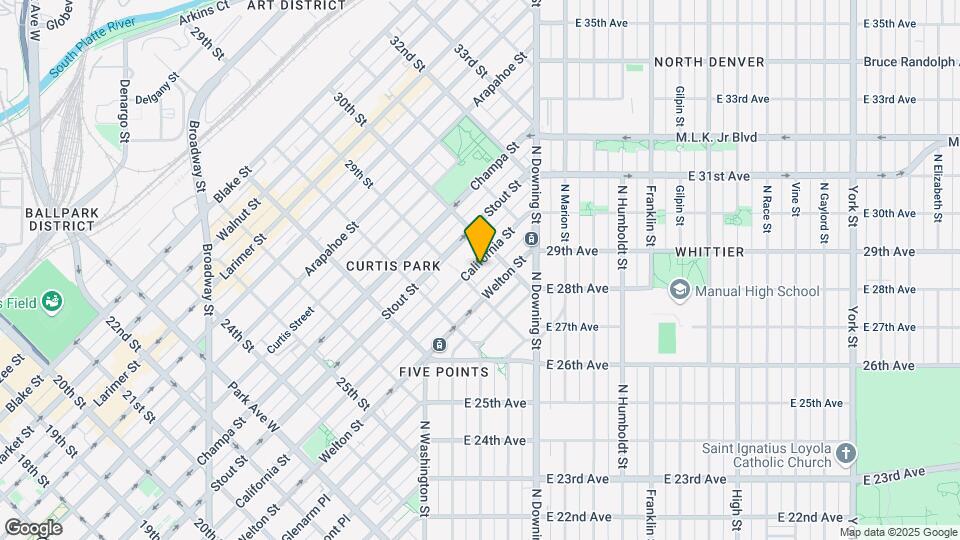 2930 California St Map and Location Details