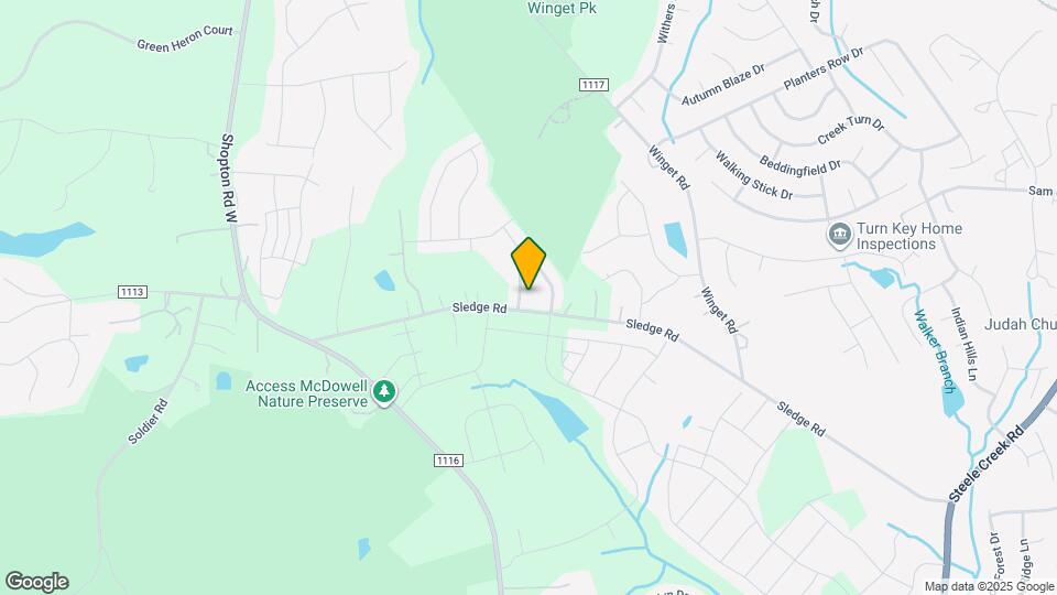 14237 Luscombe Farm Rd Map and Location Details