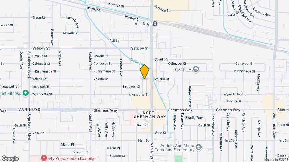 7352-7358 Vista Del Monte Ave Mapa y Detalles de la Ubicación
