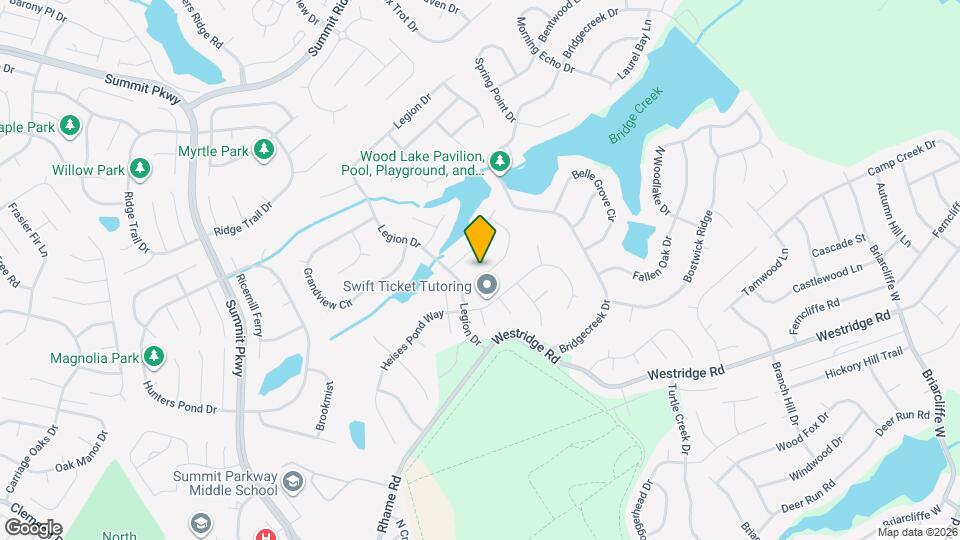 124 Southern Pine Rd Map and Location Details