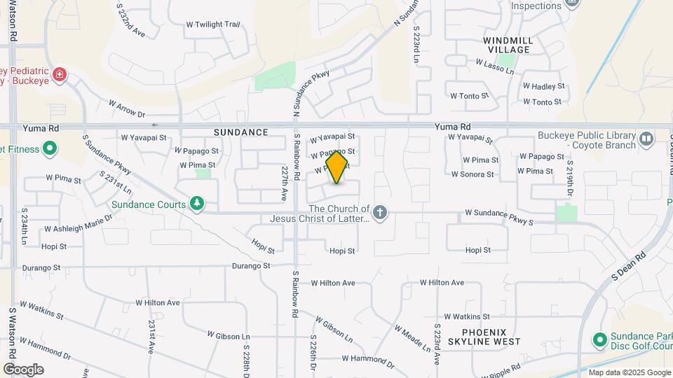 22570 W Mohave St Mapa y Detalles de la Ubicación