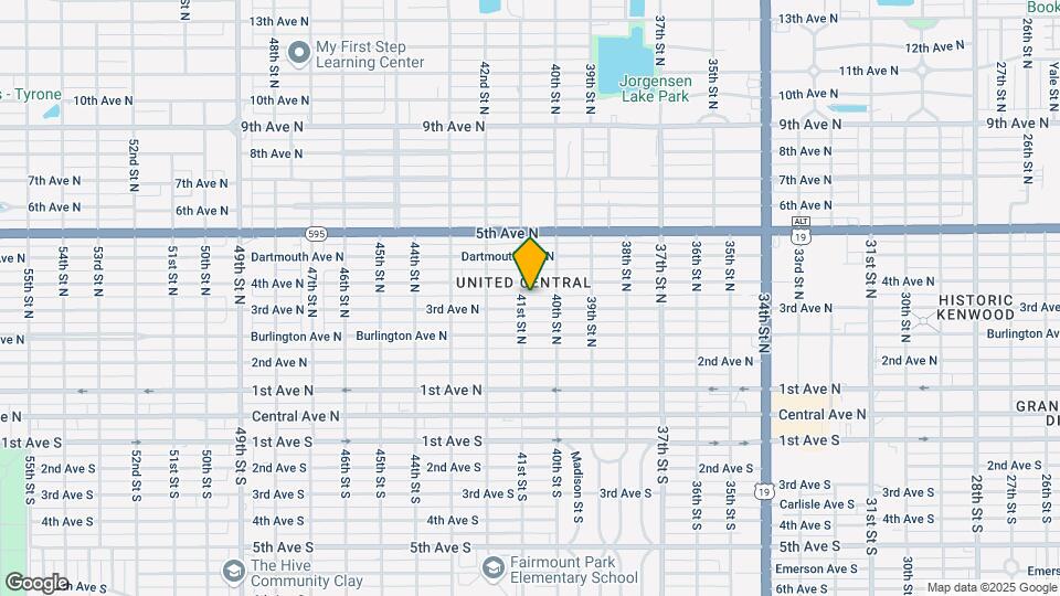 325 41st St N Map and Location Details