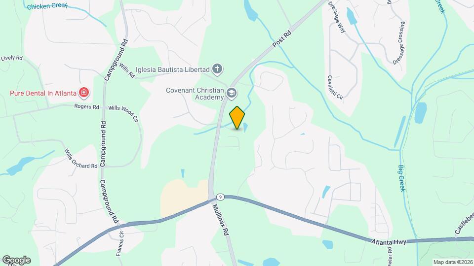 7185 Heritage Oak Ct Mapa y Detalles de la Ubicación