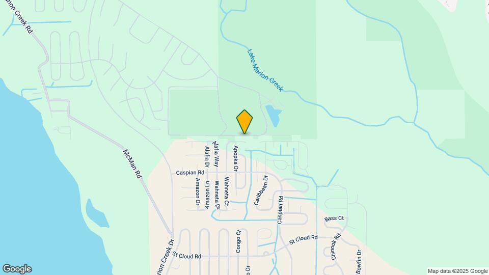 1236 Apopka Ln Map and Location Details