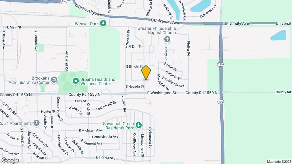 704 Scottswood Dr Map and Location Details