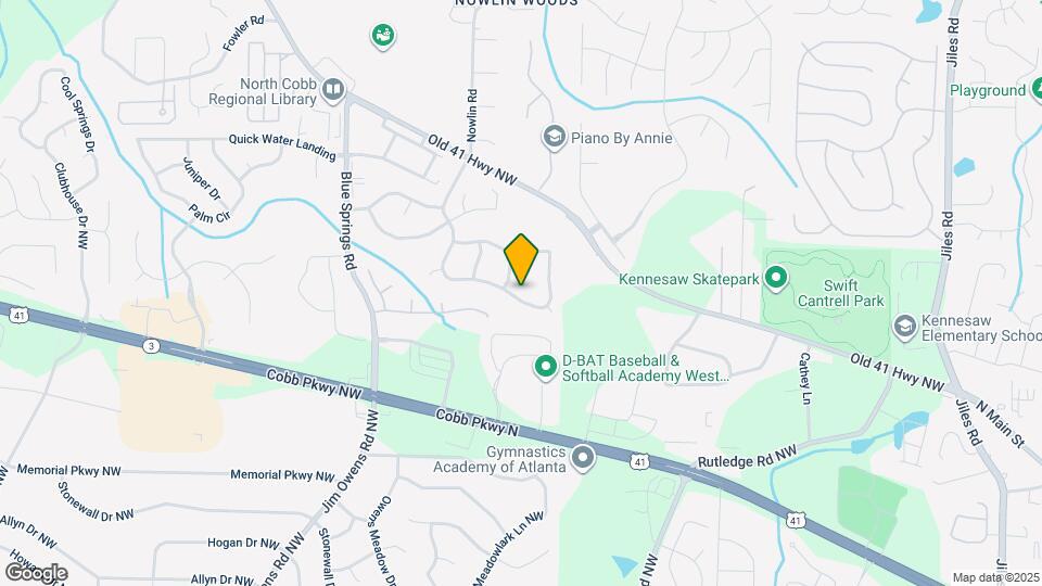 3230 Liberty Commons Dr NW Map and Location Details