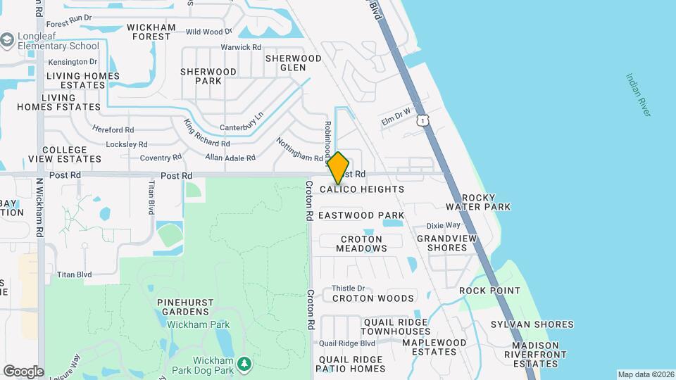 1992 Elkins Point Mapa y Detalles de la Ubicación